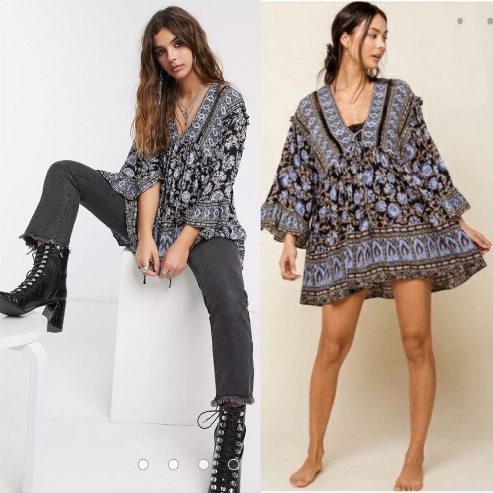 Moonlight Dance Tunic Top 🌙